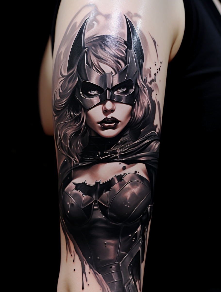 em999 batgirl portrait tattoos for the woman in your life blac 971f7b0d 32e2 4ace 8086 f38a8f7075e2