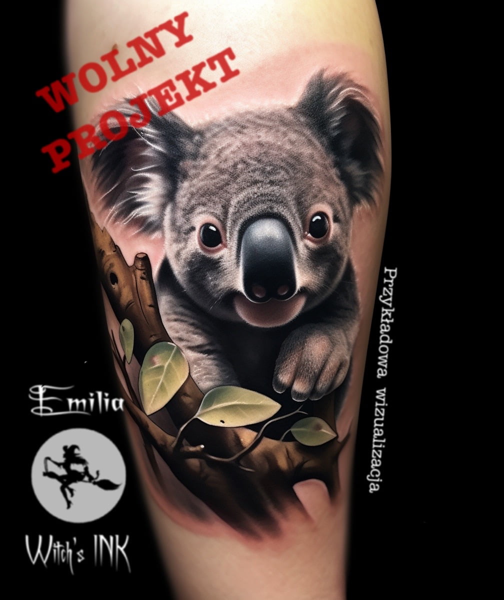 em999 koala tattoo and black and white images by j r jones in t 01cf9628 b10f 45cc b084 ffcaaa218acd