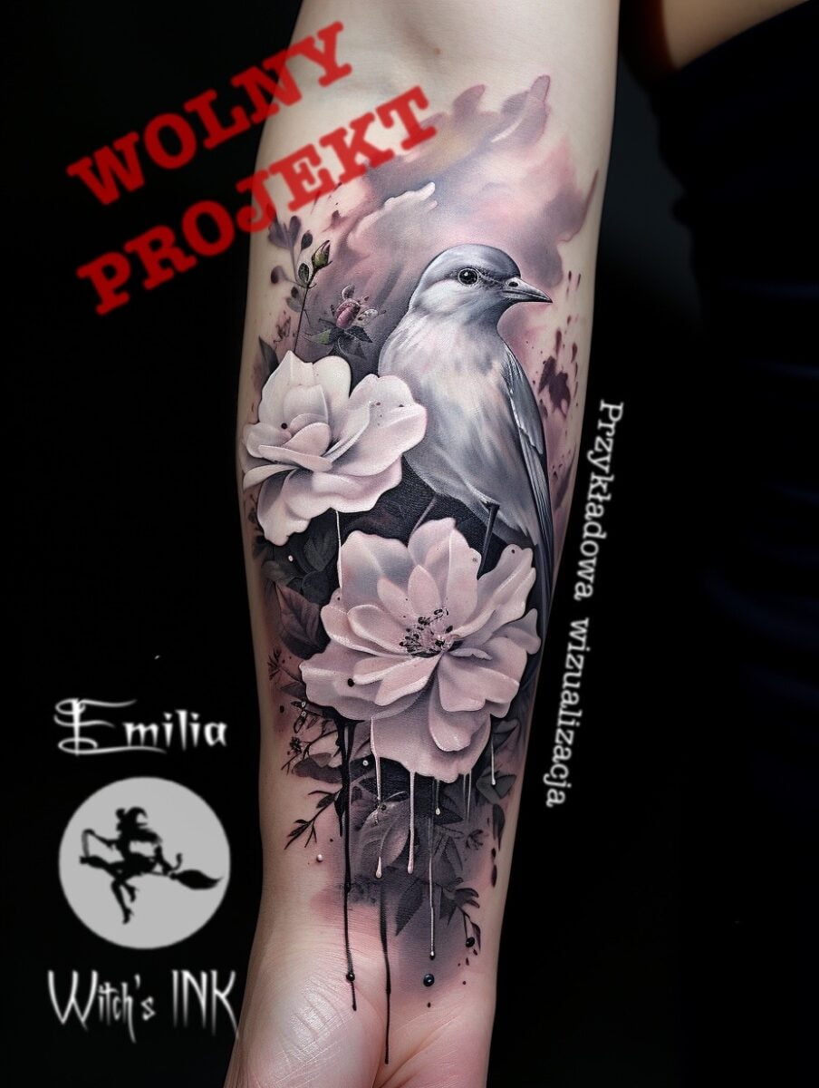 em999 dove tattoo on forearm in the style of david mould gabrie 0a945f04 cdec 42be 8d7e 0a521f5e9403