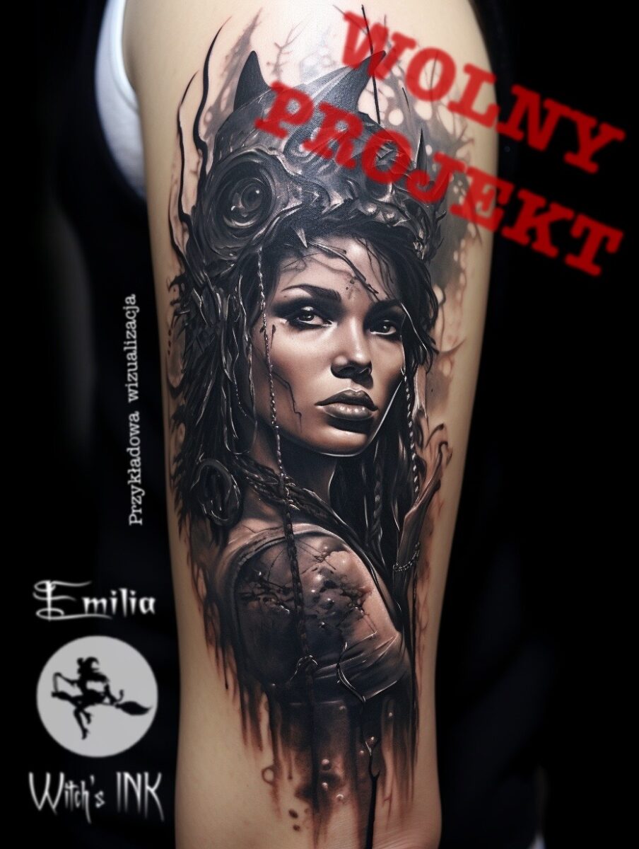em999. tattoo artist name art in the style of aleksi briclot da bd159da4 ac94 4690 b7cc 906037e18d7d
