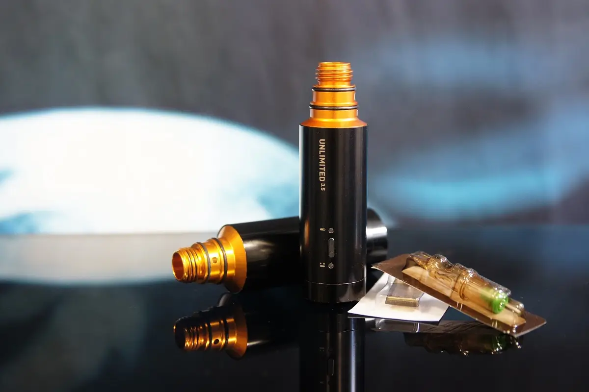 materiały do tatuażu