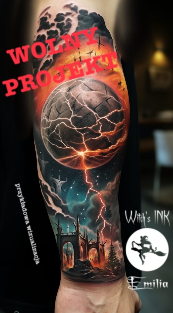 Projekt tatuażu fantasy(1)